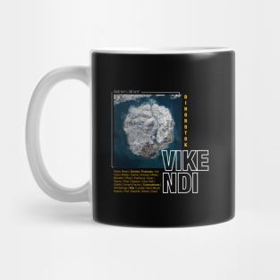 Vikendi Map Mug